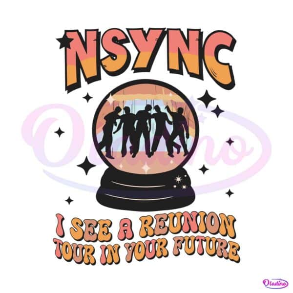 nsync-i-see-a-reunion-tour-in-your-future-svg-design-file