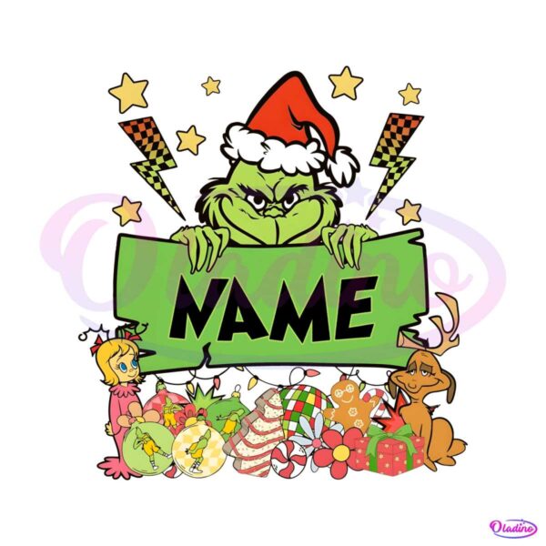 personalized-the-grinchmas-and-friends-png-download