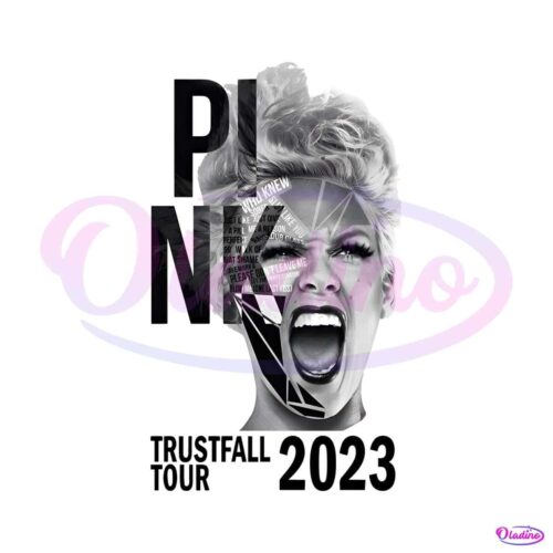 trustfall-album-pink-trustfall-tour-2023-png-download