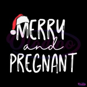 merry-and-pregnant-funny-pregnancy-christmas-svg-file