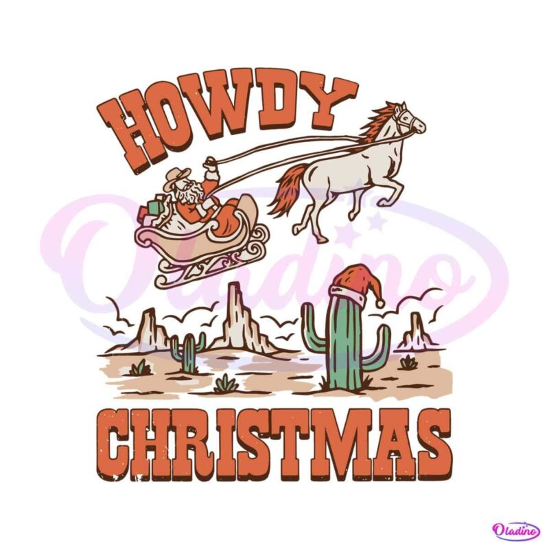 retro-western-santa-claus-howdy-christmas-svg-digital-file