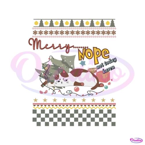 merry-nope-not-today-karen-funny-christmas-cat-svg-file