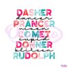 dasher-dancer-prancer-vixen-comet-cupid-svg-cricut-file
