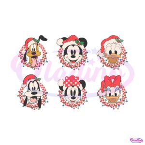 funny-mickey-and-friends-christmas-lights-svg-bundle