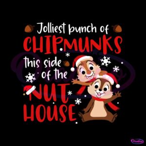 jolliest-bunch-of-chipmunks-chip-and-dale-svg-digital-file