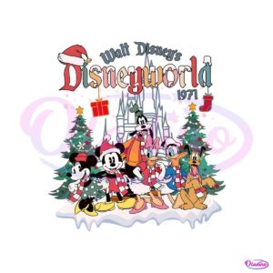 walt-disney-disneyworld-christmas-mickey-and-friend-png