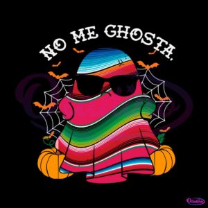 mexican-ghost-no-me-ghosta-svg-graphic-design-file