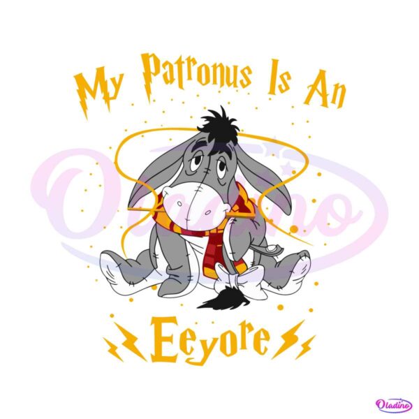 my-patronus-is-an-eeyore-witch-vibes-svg-graphic-file
