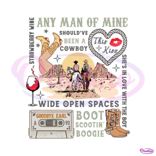 vintage-any-man-of-mine-western-music-svg-download-file