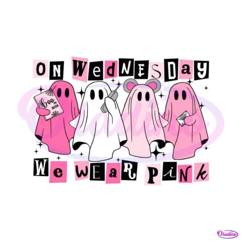 on-wednesday-we-wear-pink-mean-girls-ghost-svg-cricut-file