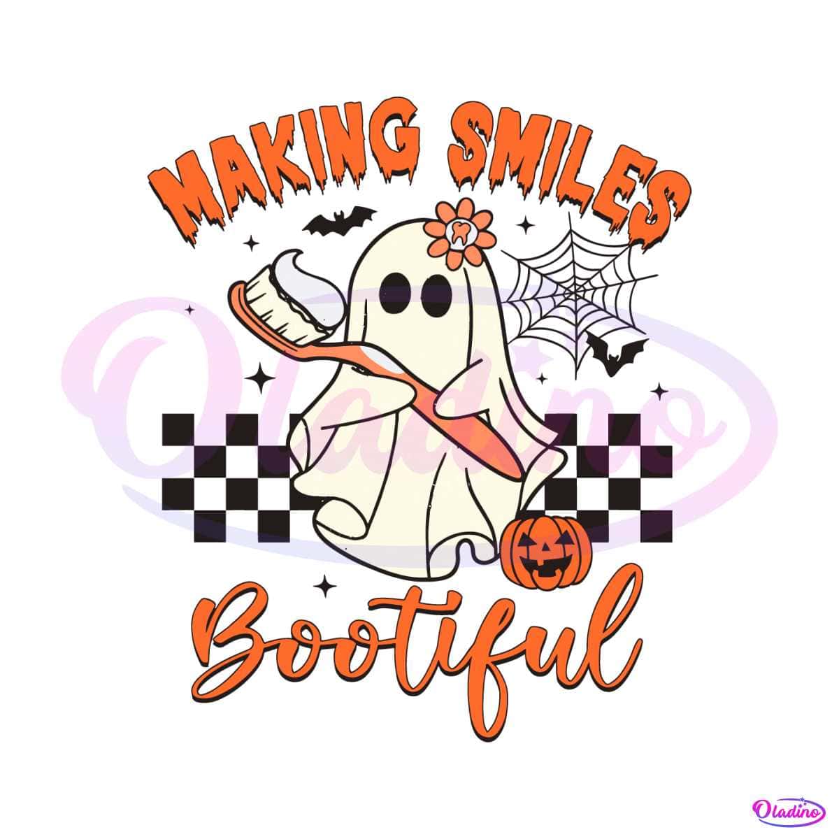 Making Smiles Bootiful Pediatric Dentist SVG Cutting File - Oladino