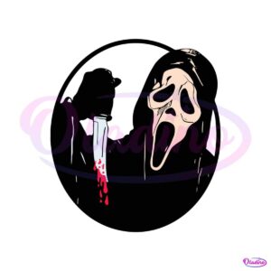 horror-ghost-face-bloody-knife-scream-svg-file-for-cricut