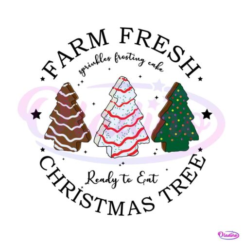 farm-fresh-christmas-tree-cake-svg-graphic-design-file