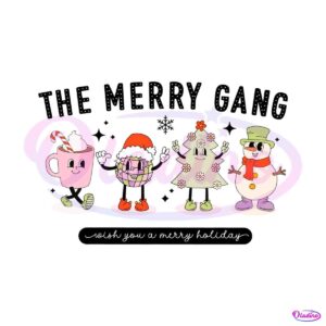 retro-the-merry-gang-funny-christmas-svg-file-for-cricut