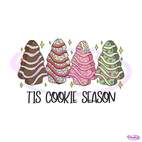vintage-christmas-cakes-tree-tis-cookie-season-svg-file