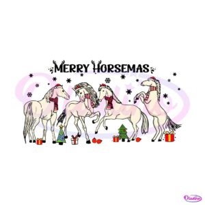 merry-horsemas-funny-christmas-santa-hats-svg-digital-file