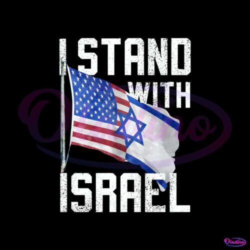 israel-usa-flags-stand-with-israel-png-sublimation-download