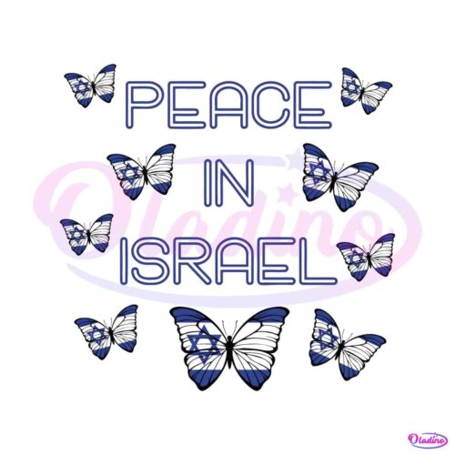 peace-in-israel-pray-for-israel-butterflies-svg-file-for-cricut