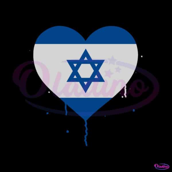 vintage-israel-strong-israel-heart-flag-svg-digital-cricut-file