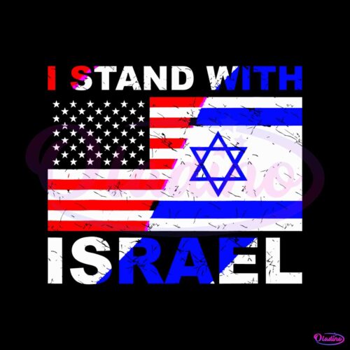 i-stand-with-israel-usa-support-svg-graphic-design-file