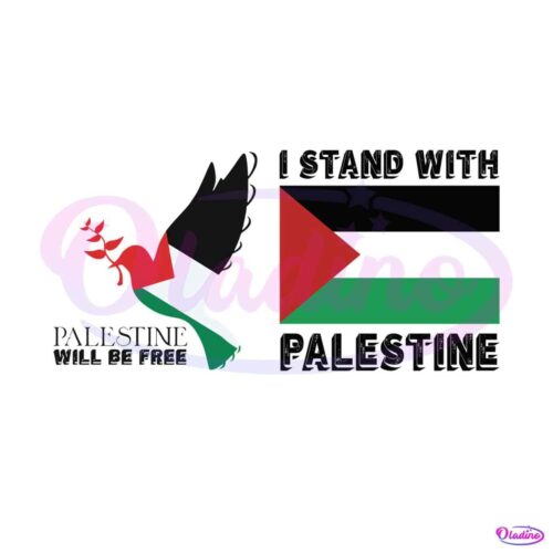 i-stand-with-palestine-political-palestine-flag-svg-download