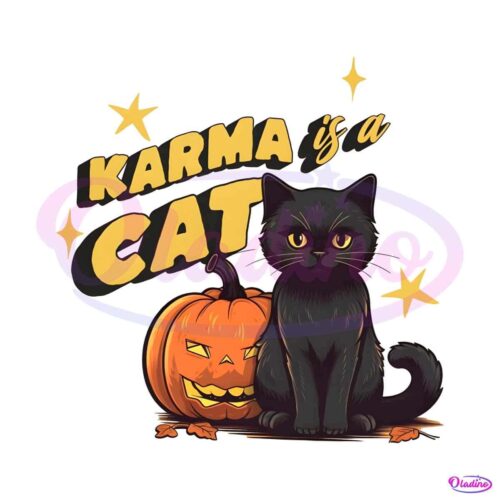 karma-is-a-cat-spooky-cat-lover-png-sublimation-download