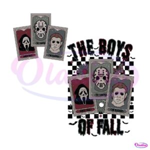 the-boys-of-fall-horror-characters-tarot-card-svg-cricut-file