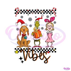 retro-grinch-cindy-lou-who-christmas-vibes-svg-download