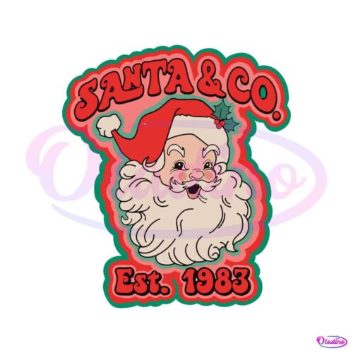 retro-vintage-santa-and-co-est-1983-svg-digital-cricut-file