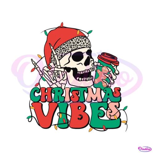 retro-christmas-vibes-skeleton-coffee-lover-svg-download