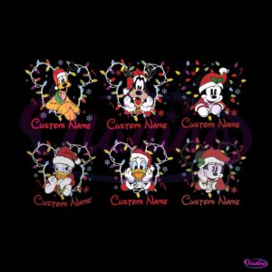 custom-disney-christmas-family-matching-svg-bundle-files