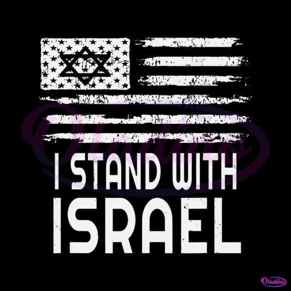 vintage-i-stand-with-israel-prayers-for-israel-svg-download