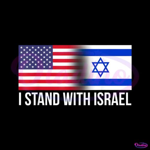 israel-strong-usa-flag-i-stand-with-israel-png-download