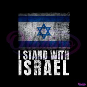 support-israel-war-i-stand-with-israel-png-sublimation-file