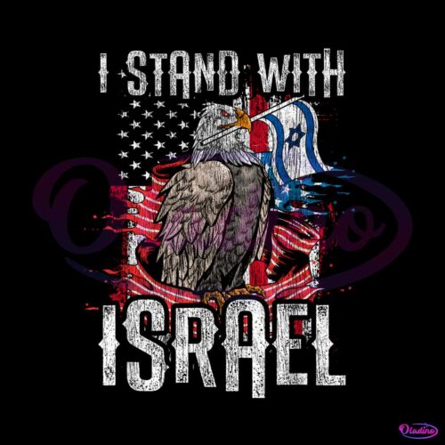 vintage-usa-eagle-stand-with-israel-png-sublimation-file