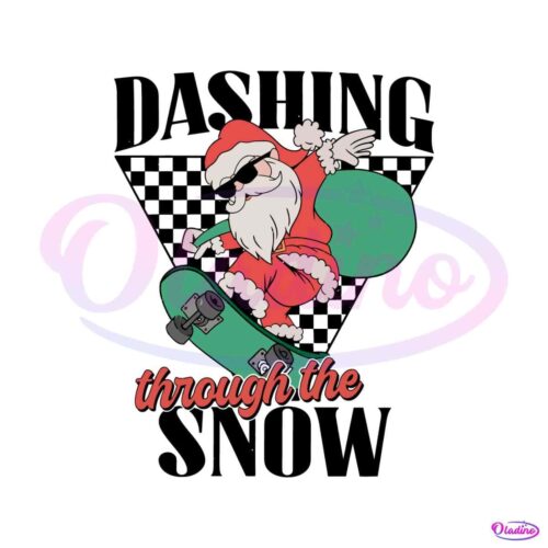 retro-christmas-dashing-through-the-snow-svg-cricut-file