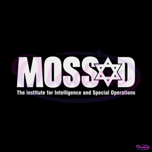 mossad-institute-for-intelligence-and-special-operations-svg