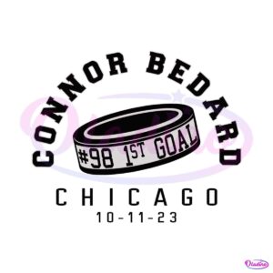 connor-bedard-1st-goal-chicago-blackhawks-player-svg-file