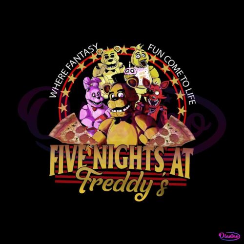 fun-come-to-life-five-nights-at-treddys-png-download