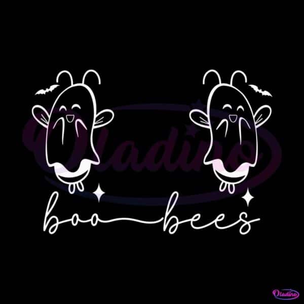 funny-boo-bees-halloween-ghost-vibes-svg-cutting-file
