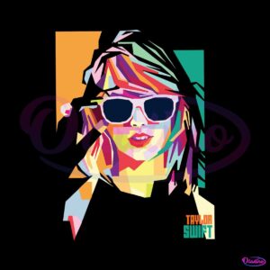 vintage-taylor-swift-wears-glasses-svg-graphic-design-file