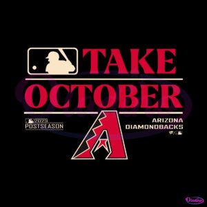 arizona-diamondbacks-take-october-2023-postseason-svg