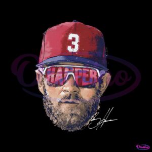 retro-bryce-harper-philadelphia-sunglasses-png-download