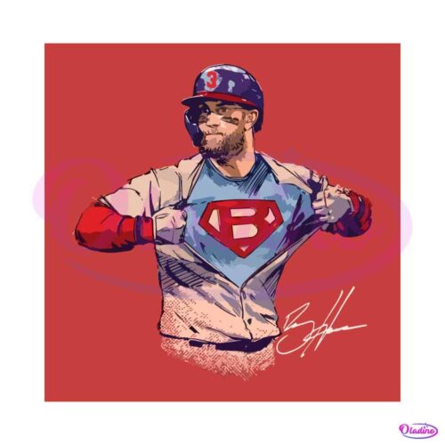 bryce-harper-philadelphia-super-bryce-png-download