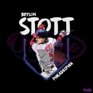 bryson-stott-philadelphia-baseball-svg-graphic-design-file