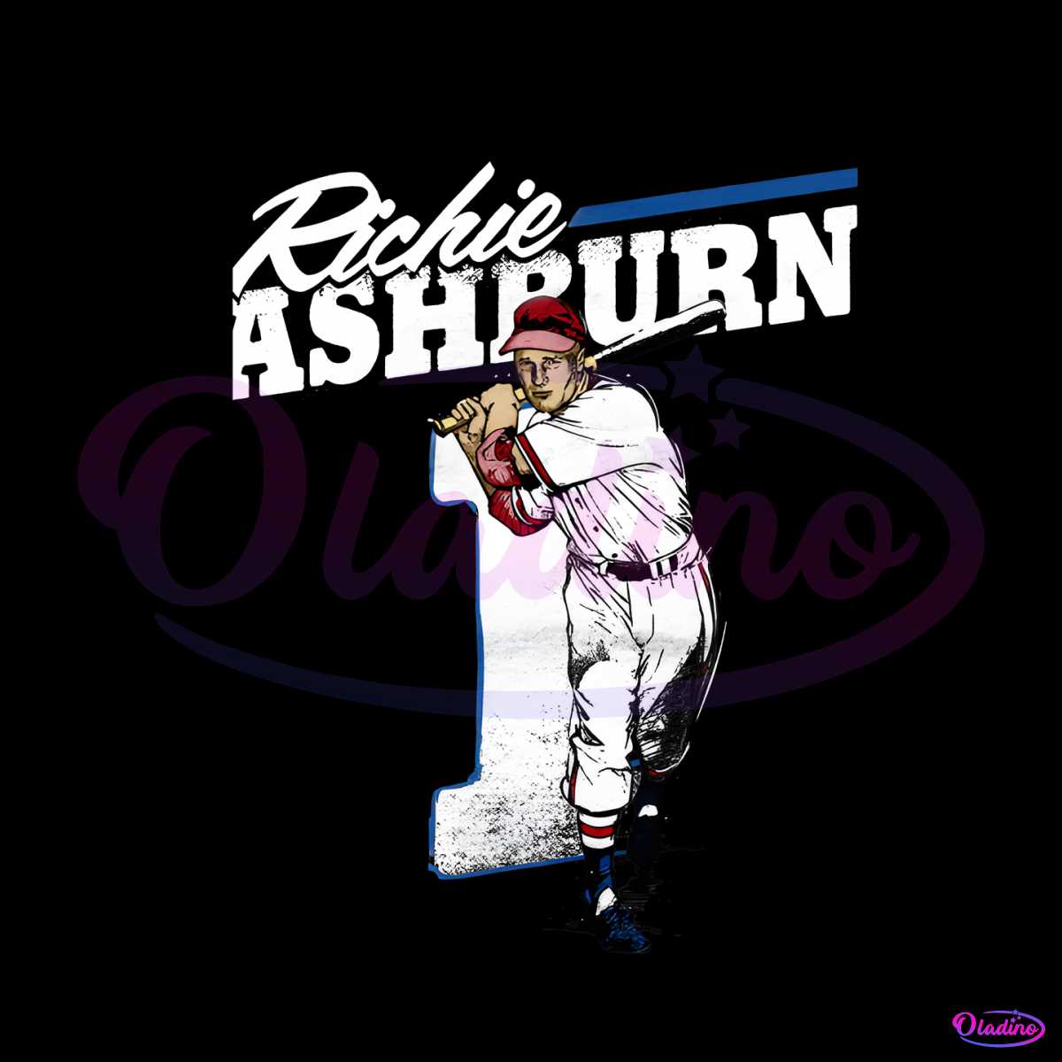 Vintage Richie Ashburn Swing MLB Player T Shirt, hoodie, sweater, long  sleeve and tank top