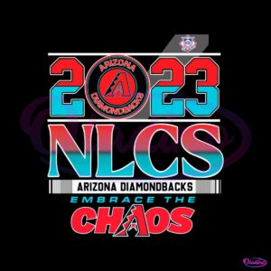 2023-nlcs-arizona-diamondbacks-embrace-the-chaos-svg