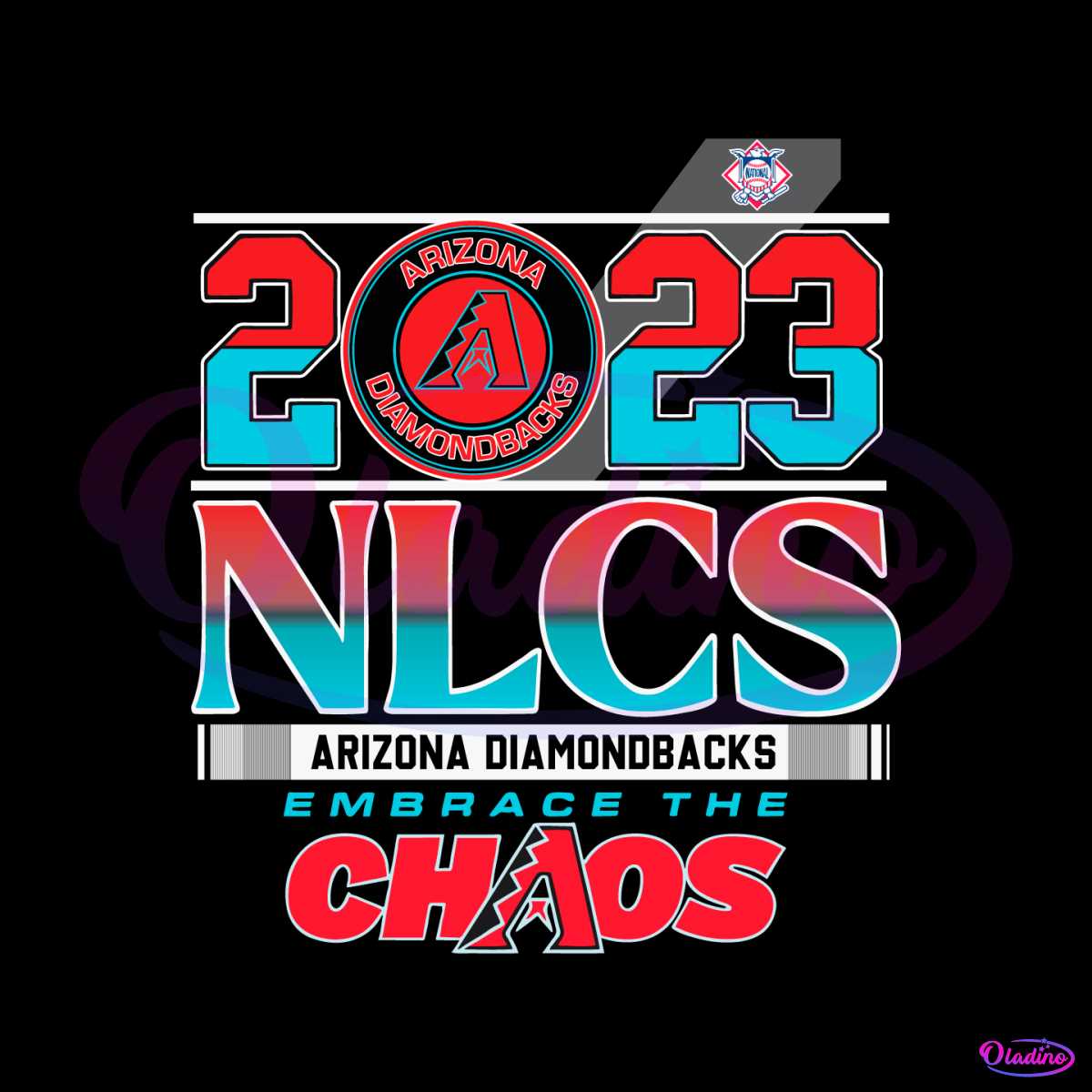 Arizona Diamondbacks Advance To 2023 Mlb Nlds Embrace The Chaos T