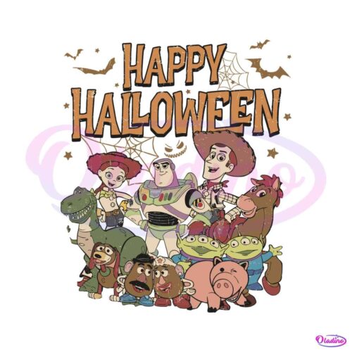 vintage-disney-toy-story-happy-halloween-svg-digital-file