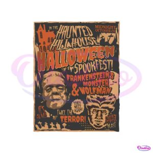 vintage-frankensteins-monster-meets-wolfman-svg-download